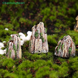 &lt;Chantsingheart&gt; กระถางต้นไม้เรซิ่นธรรมชาติ ขนาดเล็ก สําหรับตกแต่งบ้าน สวน