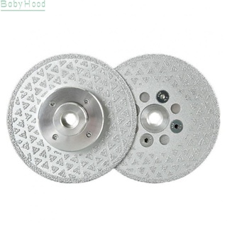 【Big Discounts】Grinding Disc Double Sided For Marble Granite Ceramic M10 100mm Diamond Blades#BBHOOD