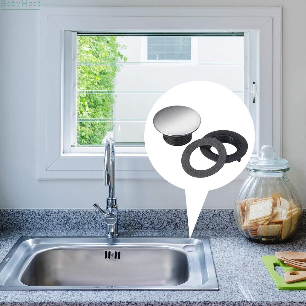 big-discounts-practical-and-long-lasting-stainless-steel-kitchen-sink-hole-plug-36mm-bbhood