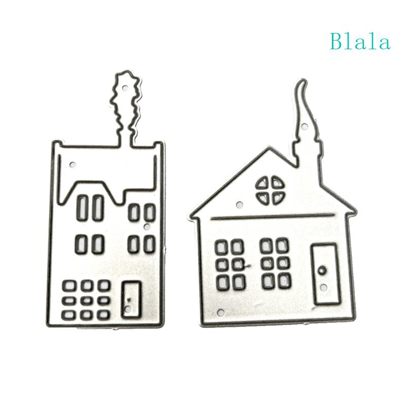 blala-house-แผ่นแม่แบบโลหะ-ตัดลายนูน-สําหรับตกแต่งสมุด-การ์ด-diy