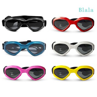 Blala แว่นตากันแดด กรอบพับได้ แฟชั่นฤดูร้อน สําหรับสัตว์เลี้ยง แมว