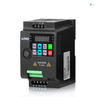 [พร้อมส่ง] อินเวอร์เตอร์แปลงความถี่ AC220V VFD สําหรับมอเตอร์ควบคุมความเร็ว