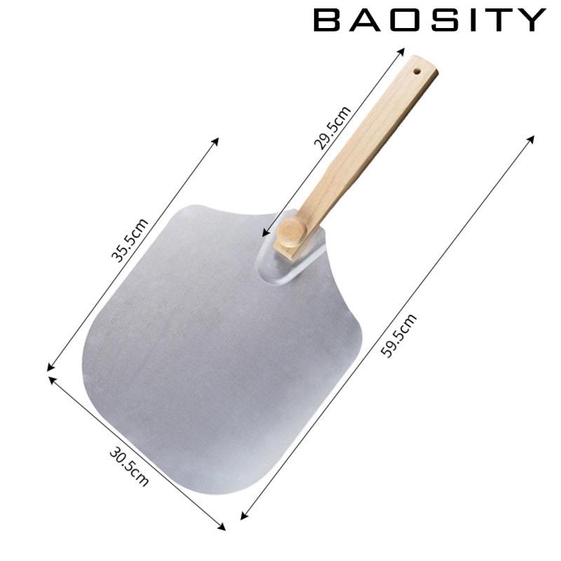 baosity-ไม้พายพิซซ่า-ด้ามจับไม้-สําหรับห้องครัว-คอนโด-ขนมปัง