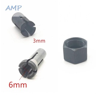 ⚡NEW 8⚡Collet Chuck Chuck Cap GD0601 GD0603 Metal Replace For 906 763620-8 1pcs 3mm/6mm