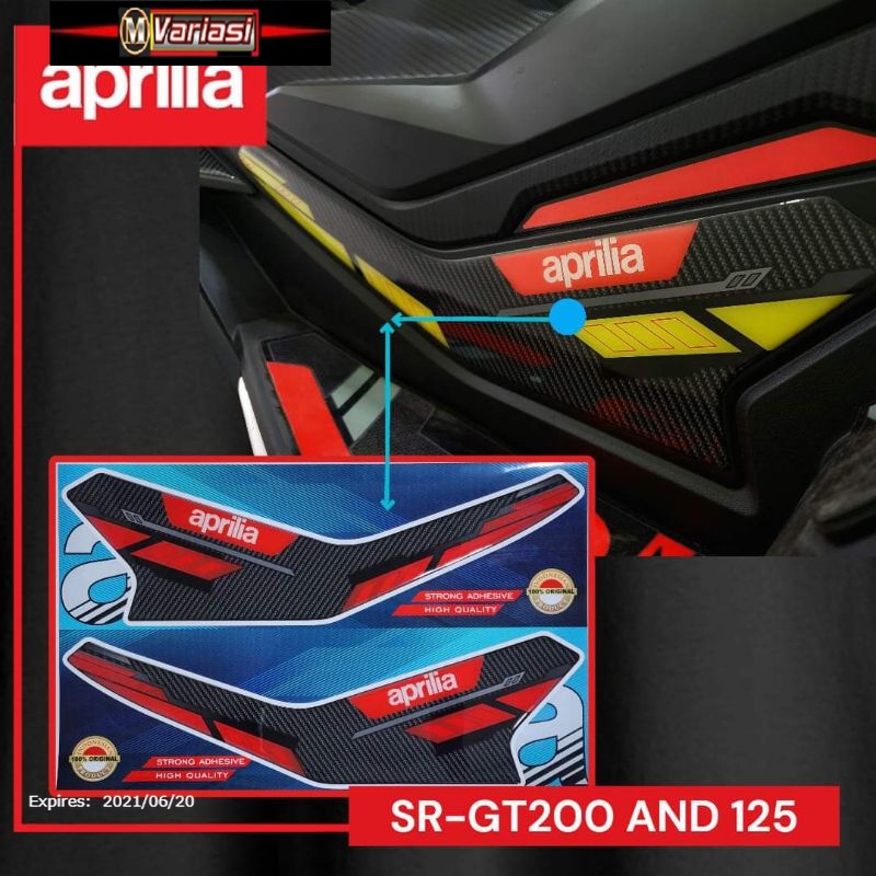 สติกเกอร์เรซิ่น-aprilia-sr-gt200-sidepad-aprilia-sr-gt200