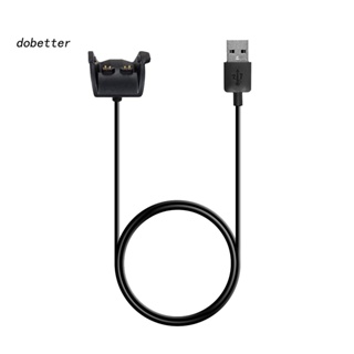 &lt;Dobetter&gt; แท่นชาร์จ USB 1 เมตร สําหรับ Vivosmart HR HR+ Approach X40