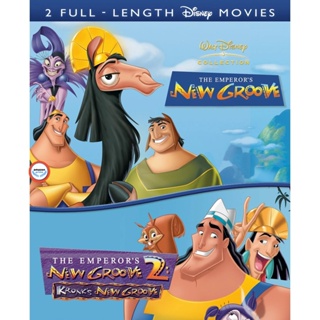 ใหม่! ดีวีดีหนัง NEW GROOVE จักรพรรดิ์กลายพันธุ์ อัศจรรย์พันธุ์ต๊อง ภาค 1-2 DVD Master เสียงไทย (เสียง ไทย/อังกฤษ | ซับ