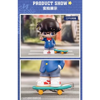 ของเล่นฟิกเกอร์ POPMART POPMART DIMOO Detective Conan Phantom Thief ...