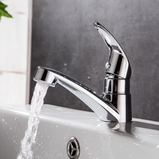 Faucet Chrome Hardware High Quality Single Hole Brand New Cold Sink Water Tap