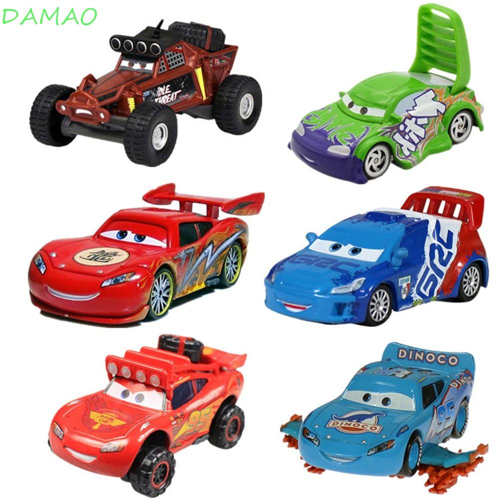 damao-โมเดลรถยนต์-pixar-cars-ramirez-jackson-โลหะอัลลอย-สําหรับตกแต่ง