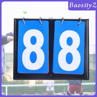 [Baosity2] แผ่นบอร์ดตารางคะแนน ถอดออกได้ อเนกประสงค์ สําหรับเล่นกีฬาบาสเก็ตบอล แบดมินตัน เทนนิส วอลเลย์บอล