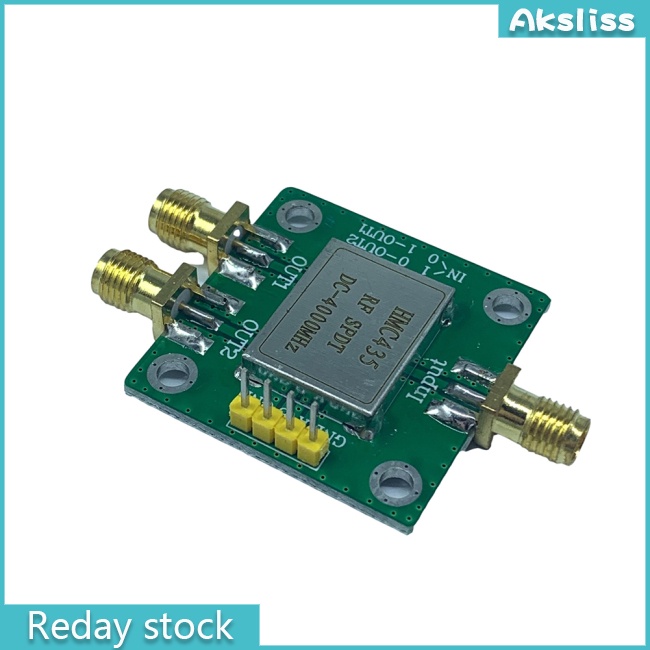 aks-rf-อะไหล่สวิตช์โยนเสาเดี่ยว-hmc435-หลายเพล็กเซอร์-แบบเปลี่ยน