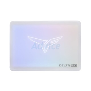 512 GB SSD SATA T-FORCE DELTA MAX LITE RGB WHITE