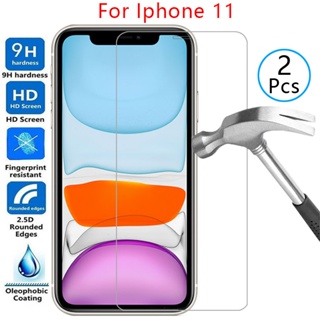 กระจกนิรภัยกันรอยหน้าจอ สําหรับ iphone 11 iphone11 iphon11 aphone iphon