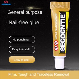 กาวติดบ้าน Fix No Drill Glue Nail Free Glue Waterproof Quick Dry Glass Glue Bathroom Kitchen Metal Shelf Wall Tile Strong Adhesive Cynthia cynthia cynthia