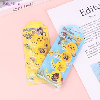 Brightstar สติกเกอร์เทปวาชิ ลายการ์ตูนโปเกม่อน ปิกาจู DIY สําหรับติดตกแต่งโรงเรียน ใหม่