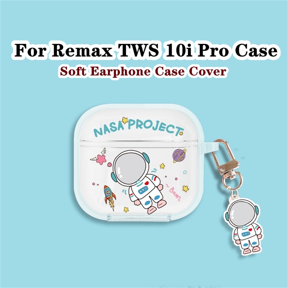 ส่วนลด-เคสหูฟัง-แบบนิ่ม-แบบใส-ลายการ์ตูน-สําหรับ-remax-tws-10i-pro-remax-tws-10i-pro