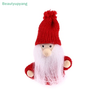 [Beautyupyang] ตุ๊กตาซานต้าคลอส คริสต์มาส สําหรับตกแต่งบ้านตุ๊กตา