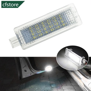 Cfstore โคมไฟ LED สําหรับติดใต้ประตูรถยนต์ กระเป๋าเดินทาง 1 ชิ้น 63316972605 สําหรับ BMW E60 E82 E90 E85 E86 E71 M3 MINI Z4 P9R8