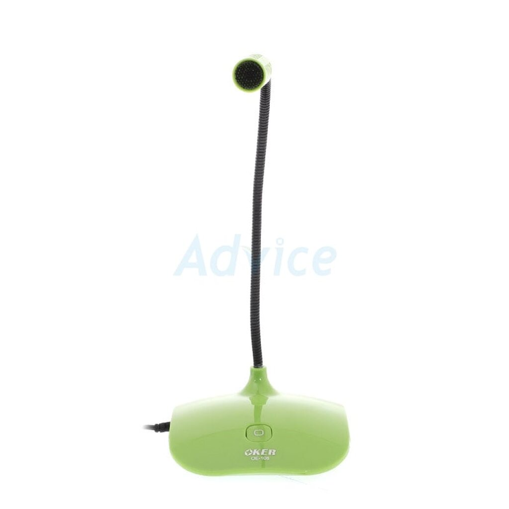 microphone-oker-oe-108-green