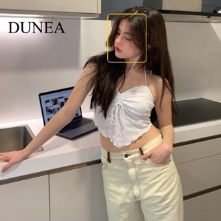 Dunea เสื้อกล้าม ผู้หญิง เซ็กซี่ พร้อมสายรัด ที่ไม่มีสายหนัง