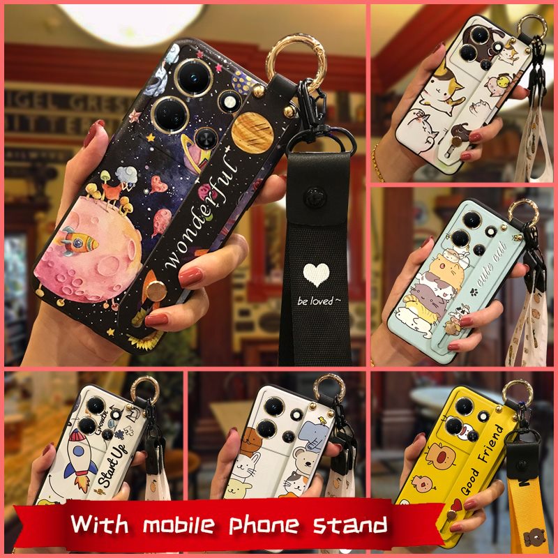 fashion-design-wristband-phone-case-for-infinix-note30-4g-x6833b-shockproof-cartoon-anti-knock-durable-ring-waterproof