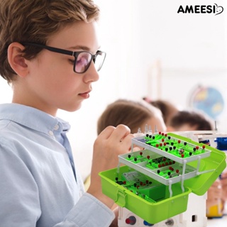 Ameesi ชุดวงจรทดลองไฟฟ้า ABS 39 สําหรับห้องเรียน