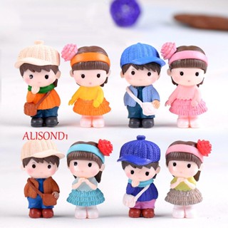 Alisond1 เครื่องประดับจิ๋ว ประติมากรรม DIY ของขวัญ สําหรับเด็กผู้หญิง เล่นบ้าน ของเล่น