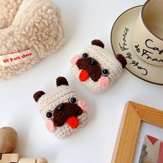 เคสหูฟัง กันกระแทก ขนปุย สําหรับ Airpods 1/2 3 Pro 2