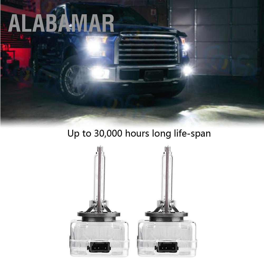 alabamar-2pcs-d1s-6000k-35w-รถ-xenon-หลอดไฟหน้าเปลี่ยนหลอดไฟ