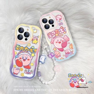 เคสโทรศัพท์มือถือแบบนิ่ม ลายการ์ตูนกราฟฟิตี้ เคอร์บี้น่ารัก สําหรับ Samsung A13 A11 A54 A30s A34 A50 A14 A04s A24 A50s A12 A04E A34 A10s A23 A03s A52 A03 A32 A51 A21s A20s A33 A31 A52s