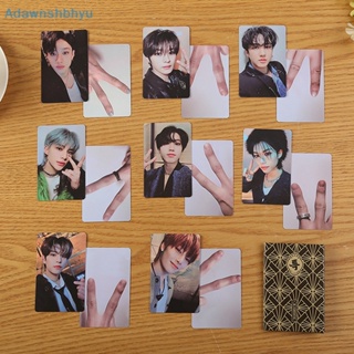 Adhyu โปสการ์ดอัลบั้มรูปภาพ LOMO Kpop Stray Kids 5-STAR 8 ชิ้น 11 ชิ้น TH