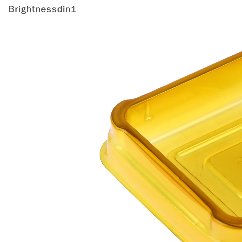 brightnessdin1-กล่องพลาสติก-ทรงสี่เหลี่ยม-สําหรับใส่ขนมไหว้พระจันทร์-ไข่แดง-10-50-ชิ้น