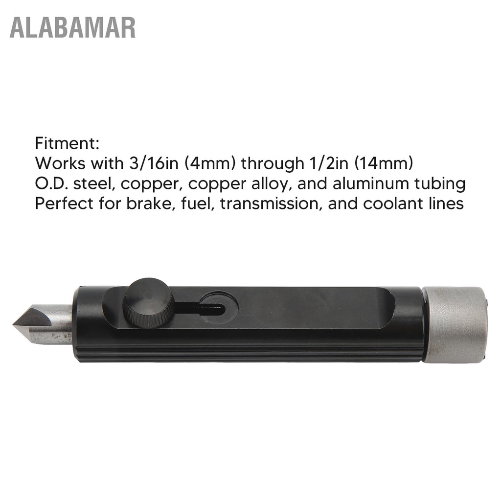 alabamar-เครื่องมือลบคมโลหะ-heavy-duty-burr-remover-hand-tool-เครื่องมือซ่อมรถยนต์สำหรับท่อ