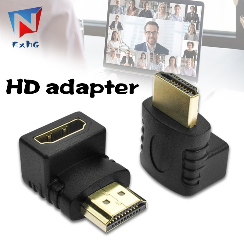 อะแดปเตอร์แนวตั้ง-ตัวผู้-เป็นตัวเมีย-90-และ-270-องศา-hdmi-สําหรับบ้าน