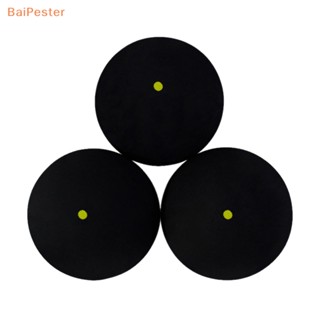 [BaiPester] ลูกยางสควอช ความเร็วสูง สีแดง สีฟ้า สําหรับผู้เริ่มต้นฝึกซ้อม