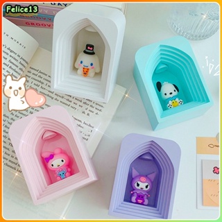 Creative น่ารัก Sanrio Angel Hand-made Nightlight นักเรียนของขวัญเครื่องประดับตกแต่งเดสก์ท็อป -FE