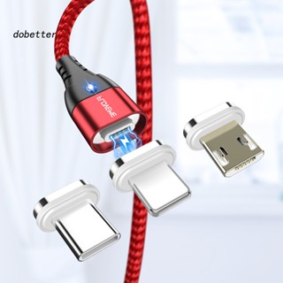 &lt;Dobetter&gt; Floveme สายเคเบิลซิงค์ข้อมูล Type C Micro USB 3A ชาร์จเร็ว สําหรับ Android iOS