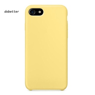 &lt;Dobetter&gt; เคสโทรศัพท์ซิลิโคน กันฝุ่น สําหรับ iPhone 6 6S XS XR 11 Pro Max