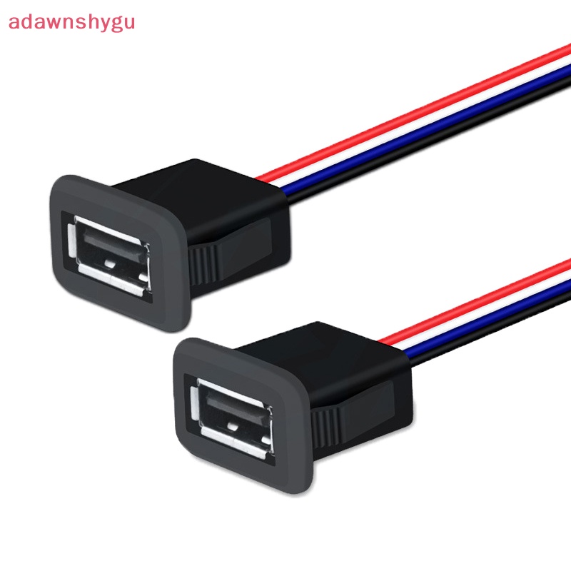 adagu-ปลั๊กแจ็คชาร์จ-usb-type-c-type-c-ตัวเมีย-3a-กระแสไฟสูง-ชาร์จเร็ว-กันน้ํา-พร้อมบักเกิลการ์ด