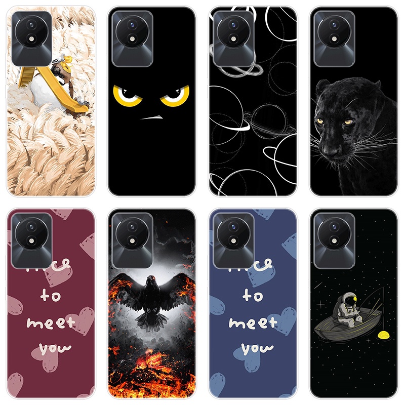 เคสซิลิโคน-tpu-สำหรับ-vivo-y02t-y-02t-เคส-ซิลิโคนนิ่ม-นวัตกรรม
