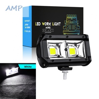 ⚡NEW 8⚡Work Lights ABS+LED Lamp Beads Car Accessories Concentrated Car Work Fog Lamp