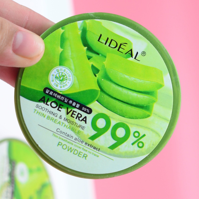 lideal-aloe-vera-powder-99-แป้งผสมรองพื้น-สูต-แป้งคุมมัน-แป้งกันน้ำ-ตลับขุ่น-หน้าสวยเด้งทั้งวัน-ปกปิด