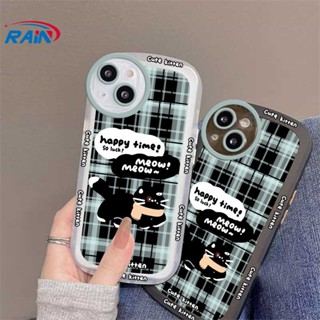 เคสซิลิโคนนิ่ม ลายแมวน่ารัก สําหรับ VIVO Y02 V25 Y22 Y35 Y16 Y21T Y21S Y33S Y11 Y12 Y15 Y17 Y12S Y12A Y15S Y15A Y20S Y20i Y19 Y91C Y30 Y50 Y51 S1