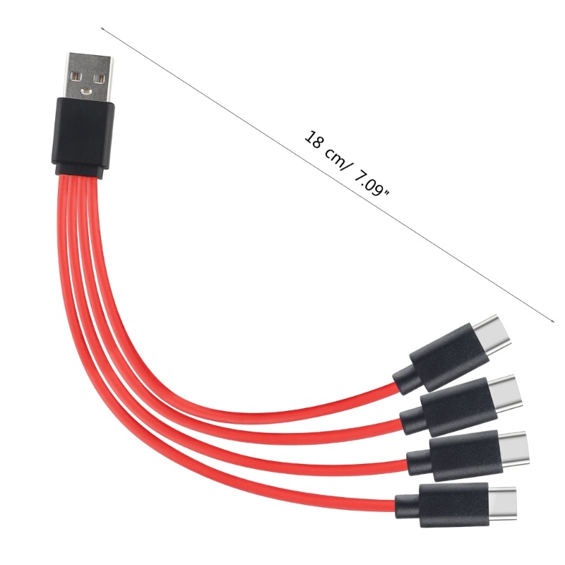 bang-4-พอร์ต-usb-สายเคเบิล-4-in-1-แปลง-type-c-อะแดปเตอร์-เหมาะสําหรับโทรศัพท์มือถือ-แล็ปท็อป-แท็บเล็ต-ฮาร์ดดิสก์ไดรฟ์-ที่ชาร์จ