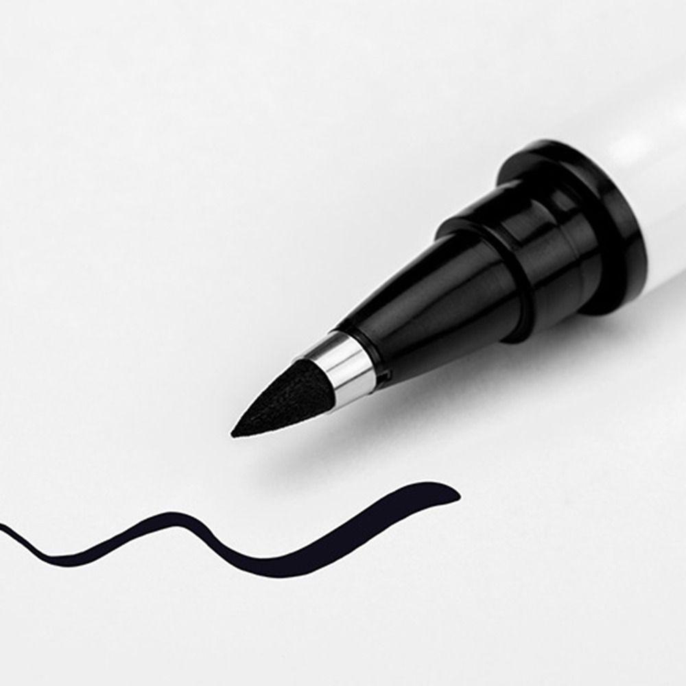fallforbeauty-แปรงปากกาเขียนพู่กัน-หัวนิ่ม-ขนาดกลาง-ละเอียดพิเศษ-สําหรับวาดภาพระบายสี