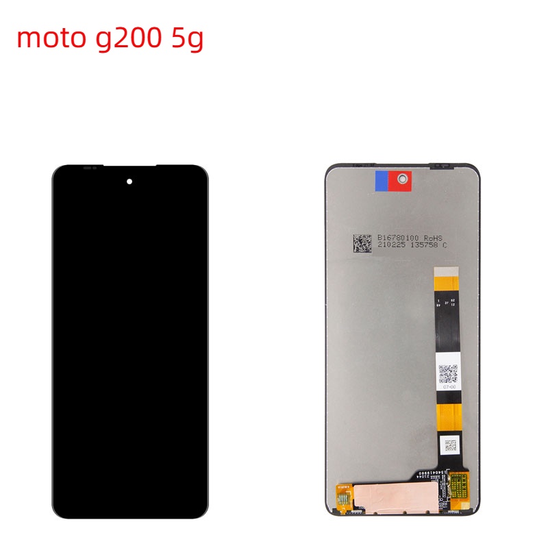 หน้าจอสัมผัส-lcd-สําหรับ-motorola-moto-g200-5g-g200