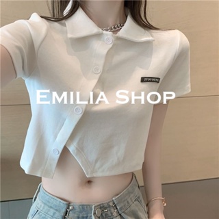 EMILIA SHOP เสื้อยืด  2023  A23K03J 0414