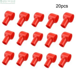 【Big Discounts】20 Pack Car Battery Insulation Cover Red Terminal Guard Rubber Protection Cover#BBHOOD