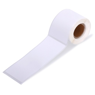 (มีสินค้า)ม้วนกระดาษสติกเกอร์ฉลากความร้อน กันน้ํา กันน้ํามัน มีกาวในตัว สําหรับเครื่องพิมพ์ฉลากราคา บาร์โค้ด DP23 DP30 Series